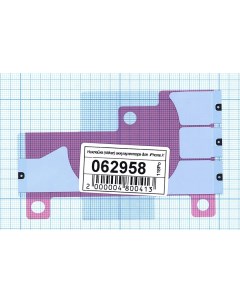 Наклейка stiker аккумулятора для iPhone X Оем