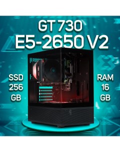 Системный блок Xeon E5 2650 GT 730 2 Гб RAM 16GB SSD 256GB XEON_3 Engageshop