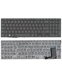 Клавиатура для ноутбука Samsung NP370R5E NP510R5E черная Nobrand