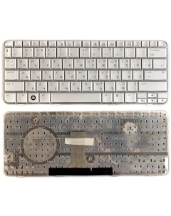 Клавиатура для ноутбука HP Pavilion TX1000 TX2000 TX2500 серебристая Nobrand