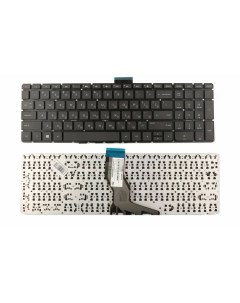Клавиатура для ноутбука Envy 15 AE012UR черная Hp