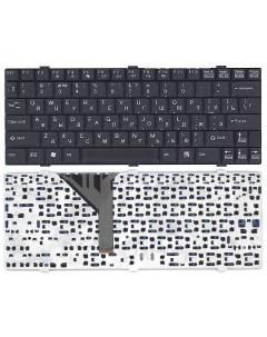 Клавиатура для ноутбука Fujitsu LifeBook P7010 черная Nobrand