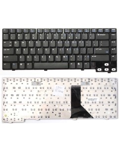 Клавиатура для ноутбука HP Pavilion DV1000 DV1100 DV1200 DV1300 DV1400 черная Nobrand