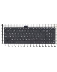 Клавиатура для ноутбука R512MA Asus