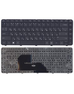Клавиатура для ноутбука HP 242 G1 черная Nobrand