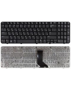 Клавиатура для ноутбука HP Pavilion G60 Compaq Presario CQ60 черная Nobrand