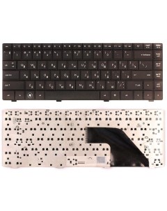 Клавиатура для ноутбука HP Compaq 320 321 325 326 420 421 425 черная Nobrand