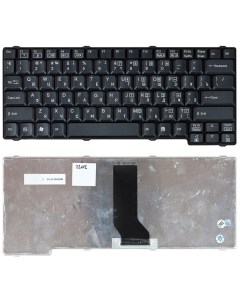 Клавиатура для ноутбука Acer Travelmate 200 210 220 230 240 250 260 520 730 740 черная Nobrand
