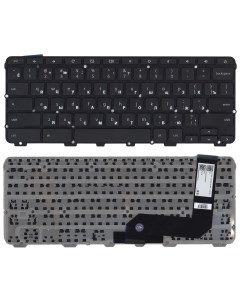 Клавиатура для ноутбука Lenovo Chromebook N21 черная Nobrand