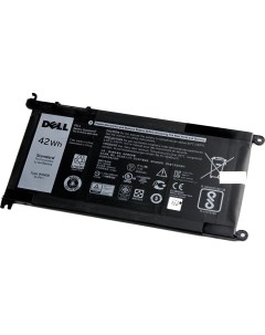 Аккумулятор для 15 5538 11 4V 3500mAh ORG p n WDX0R 0WDX0R 3CRH3 Dell