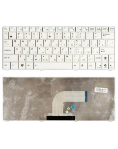 Клавиатура для ноутбука 1101HA белая Asus