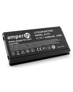 Аккумуляторная батарея для ноутбука Asus X50 F5 Series 11 1V 4400mAh 49Wh AI F5 Amperin