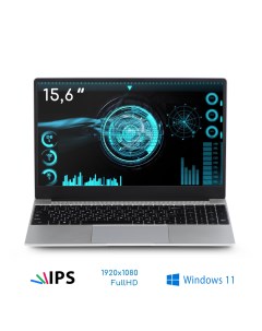 Ноутбук RB 1551 15 6 IPS 1920x1080 Intel N5095 4x2 0GHz 16Gb DDR4 2Tb SSD Azerty