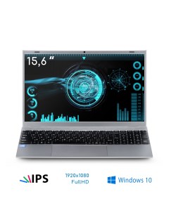 Ноутбук AZ 1507 15 6 IPS 1920x1080 Intel J4125 4x2 0GHz 8Gb DDR4 1Tb SSD Azerty