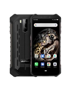 Смартфон Armor X5 Pro 4 64GB черный Ulefone
