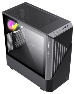 Корпус компьютерный Contac COC MFG T806 черный Gamemax