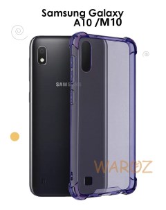 Чехол на Samsung Galaxy A10 M10 силиконовый противоударный Waroz