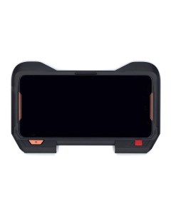 Дисплей с тачскрином для Asus TwinView Dock ZS600KLS черный с рамкой Оем