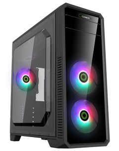 Корпус компьютерный G561 F RGB черный Gamemax