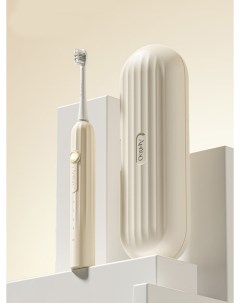 Электрическая зубная щетка T11 A бежевый Apiyoo