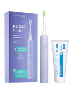 Электрическая зубная щетка RL 040 зубная паста фиолетовый Revyline