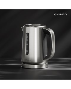 Чайник электрический KS901 1 7 л серебристый Qyron