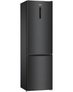 Холодильник NRK620EABXL4 черный Gorenje