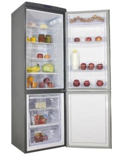 Холодильник R 291 G серый Don