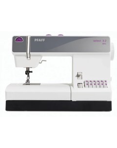 Швейная машина Select 3 2 белый серый Pfaff