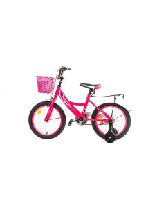 Велосипед 16 WAKE розовый Krostek