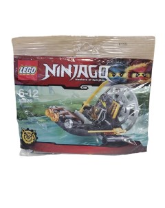 Конструктор 30426 NinjaGo Бесшумный болотный аэроглиссер 38 деталей Lego