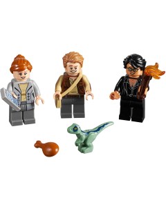 Конструктор 5005255 Jurassic World Коллекционные минифигурки 18 деталей Lego