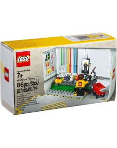 Конструктор 5005358 Promotional Фабрика минифигурок 86 деталей Lego