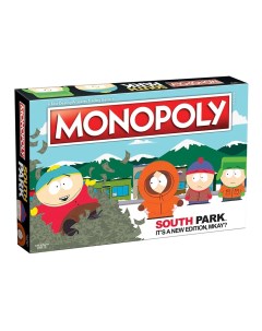 Настольная игра South Park на английском языке WM01956 EN1 6 Monopoly