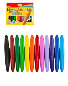 Мелки для рисования восковые мелки мелки для детей набор цветных мелков KR971802 1a