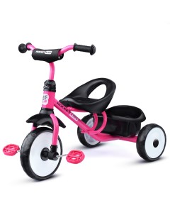 Велосипед трехколесный колеса EVA 10 8 цвет розовый Rocket