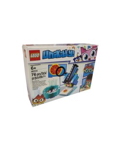 Конструктор Unikitty Увеличивающая машина доктора Фокса 76 дет 40314 Lego