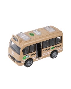 Автобус игрушечный инерционный открываются двери Наша игрушка
