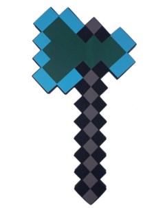 Алмазный топор Майнкрафт Minecraft 41 см игрушка Starfriend
