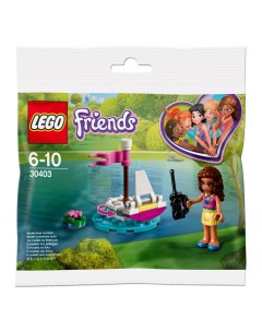 Конструктор 30403 Friends Лодка Оливии на дистанционном управлении 25 деталей Lego