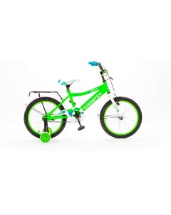 Велосипед 18 ONYX GIRL 500118 зеленый Krostek
