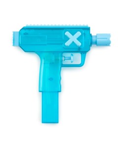 Водный пистолет детская игрушка Aqua Strike синий Happy baby