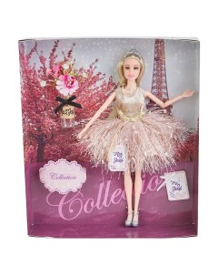Кукла в наборе с акс Прогулка по Парижу 29 см I1652631 Max & jessi