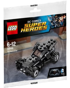 Конструктор 30446 Super Heroes Бэтмобиль 63 детали Lego