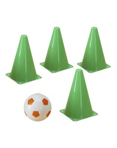 Игровой набор Конусы и мяч в ассортименте Sport&fun
