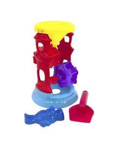 Игровой набор для песочницы Большая мельница лопатка формочка в ассортименте Sport&fun