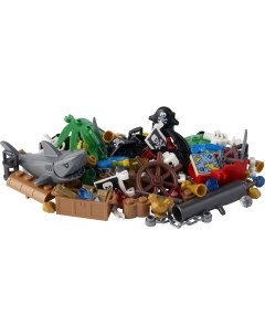 Конструктор 40515 Miscellaneous Набор дополнений VIP Пираты и сокровища 103 детали Lego