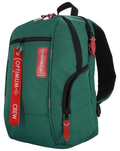 Рюкзак школьный City 2 RL зеленый Optimum