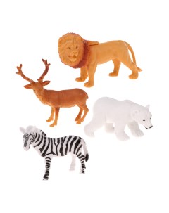 Набор диких животных Наша игрушка