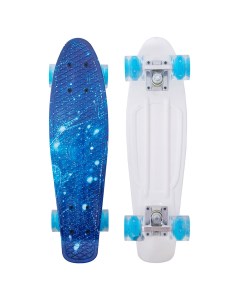 Скейтборд X16743 цвет голубой Tongde